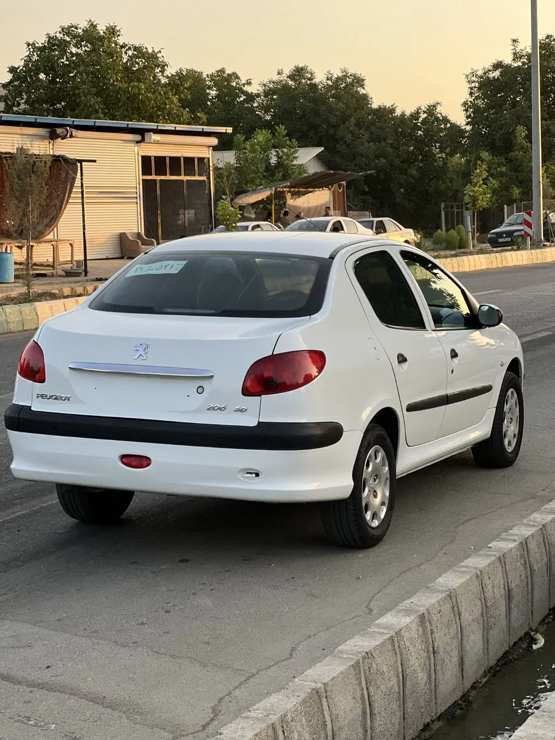 فروش 206sd v8|خودرو سواری و وانت|بوکان, |دیوار