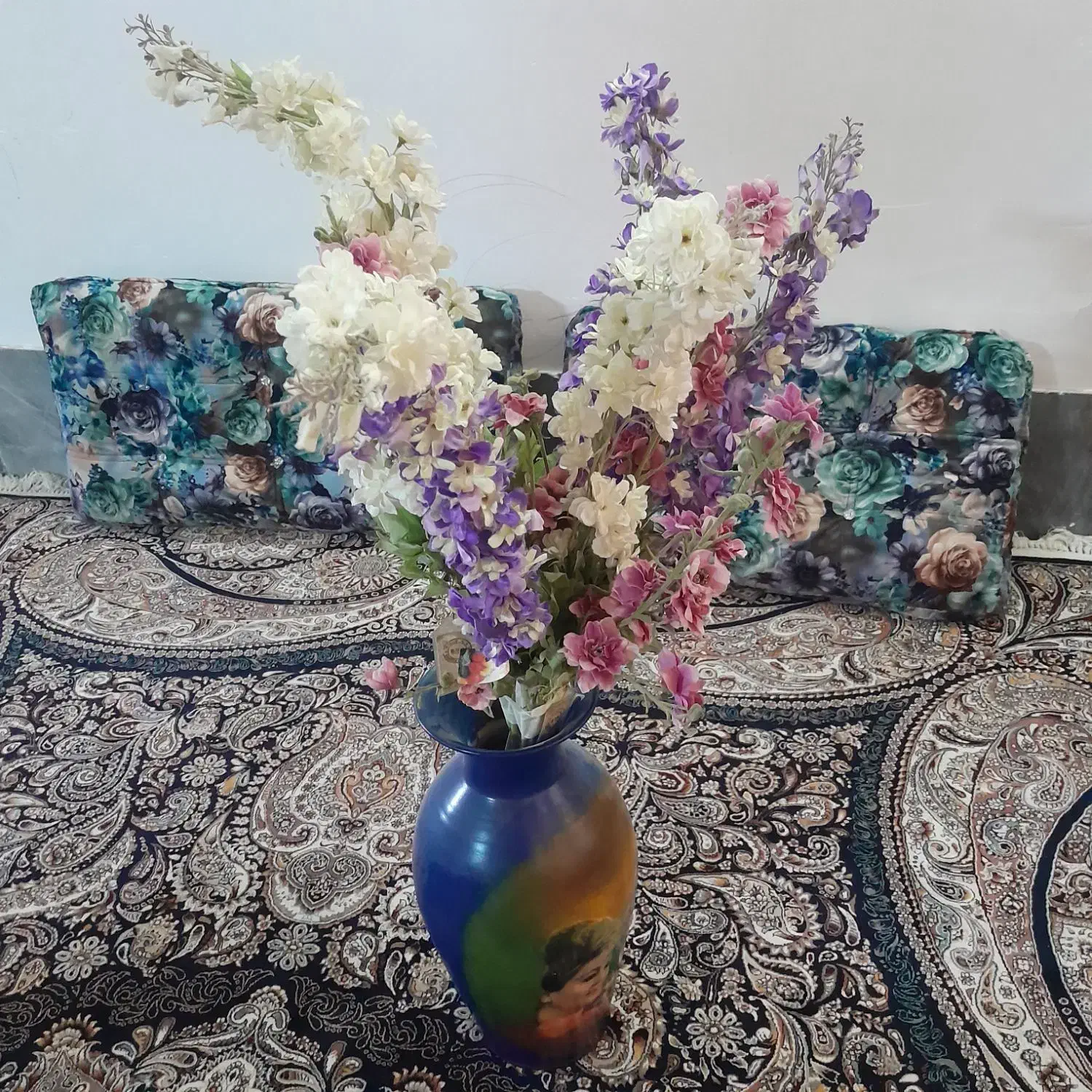 گل مصنوعی|گل مصنوعی|قم, آزادگان|دیوار