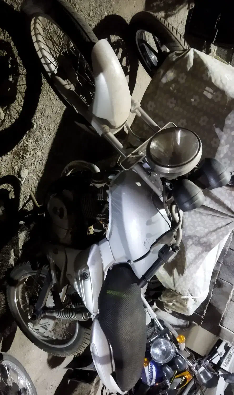 موتور پورسال|موتورسیکلت|کرج, حیدرآباد|دیوار