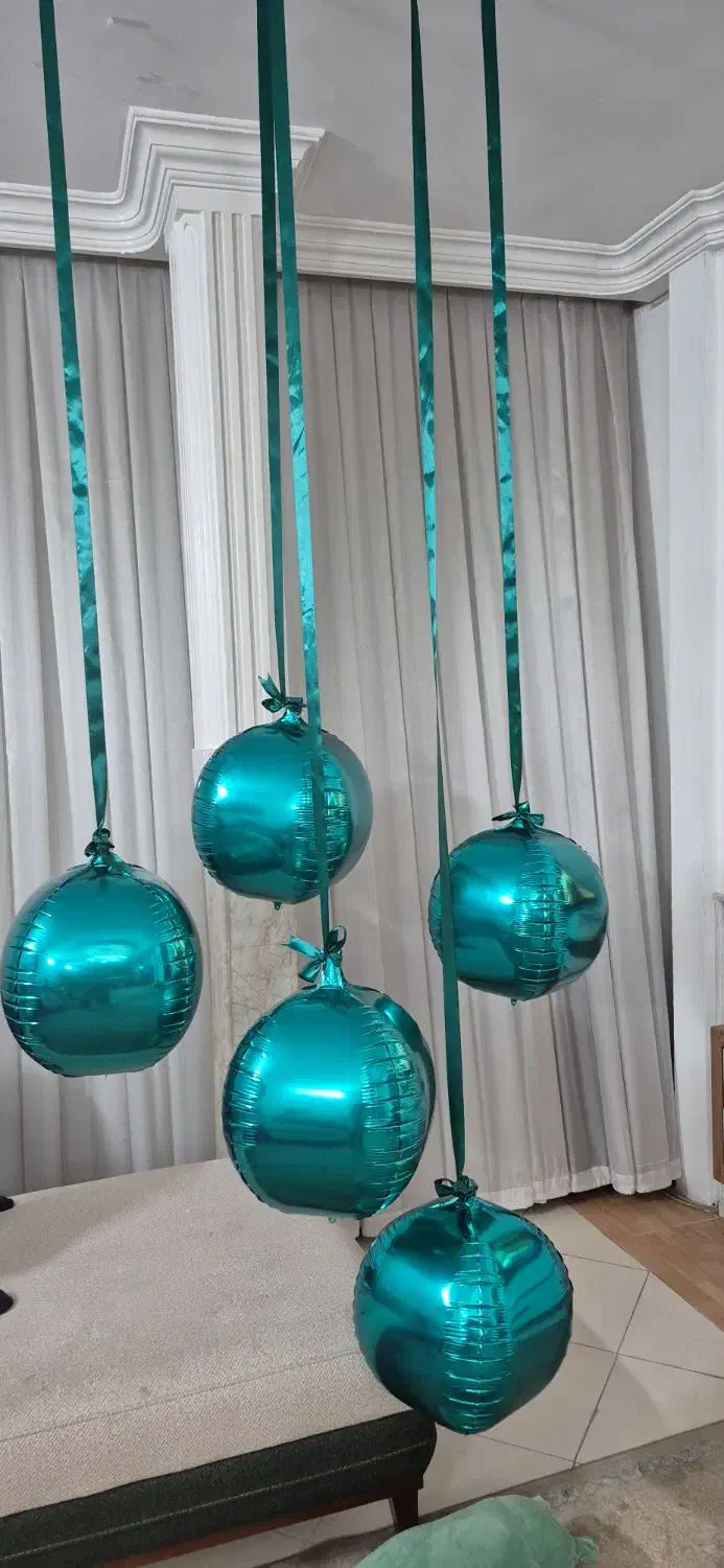 بادکنک تولد|صنایع دستی و سایر لوازم تزئینی|مشهد, کارمندان دوم|دیوار