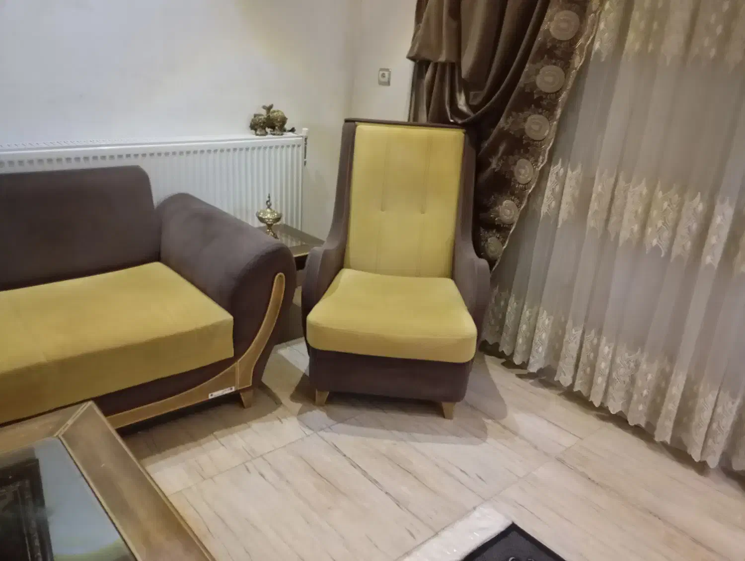 مبل راحتی هفت نفره|مبلمان خانگی و میز عسلی|دورود, |دیوار