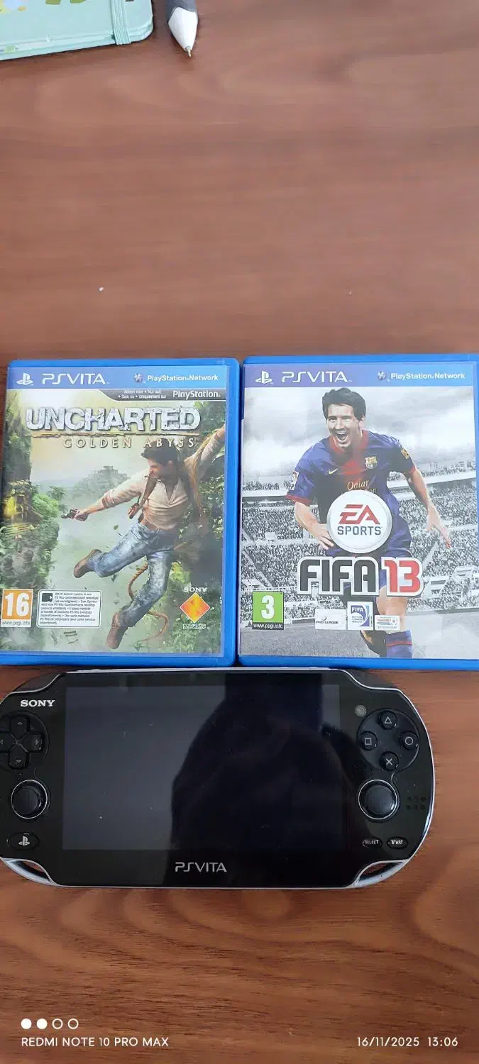 psvita اورجیال سونی به همراه بازی کپی خور psp|کنسول، بازی ویدئویی و آنلاین|بندر گناوه, |دیوار