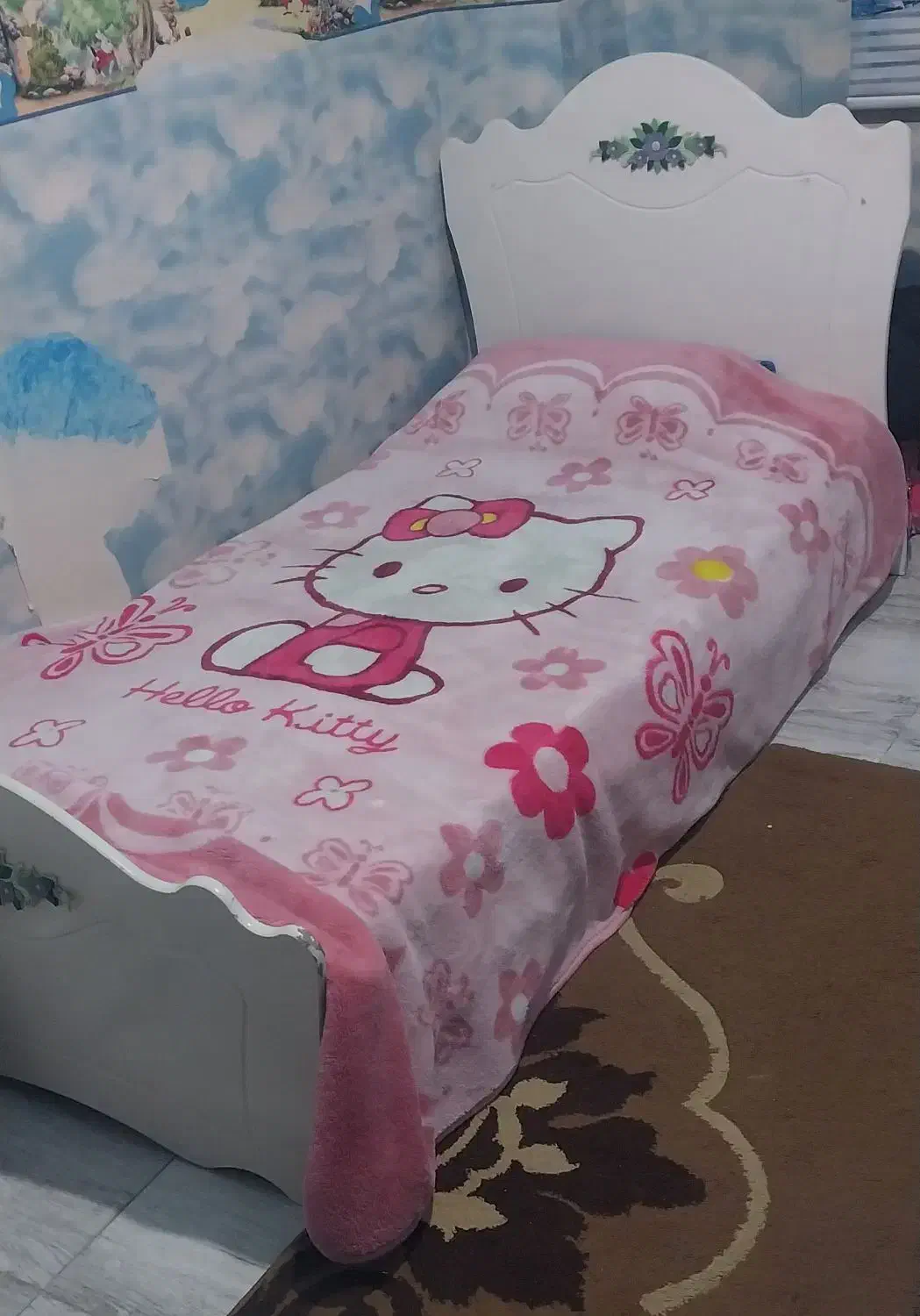 فروش تخت و کمد بچه|اسباب و اثاث بچه|رباطکریم, رباطکریم|دیوار