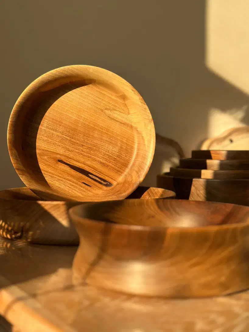 پذیرایی کاسه بشقاب سرویس چوبی تولیدکننده|صنایع دستی و سایر لوازم تزئینی|مشهد, کشاورز|دیوار