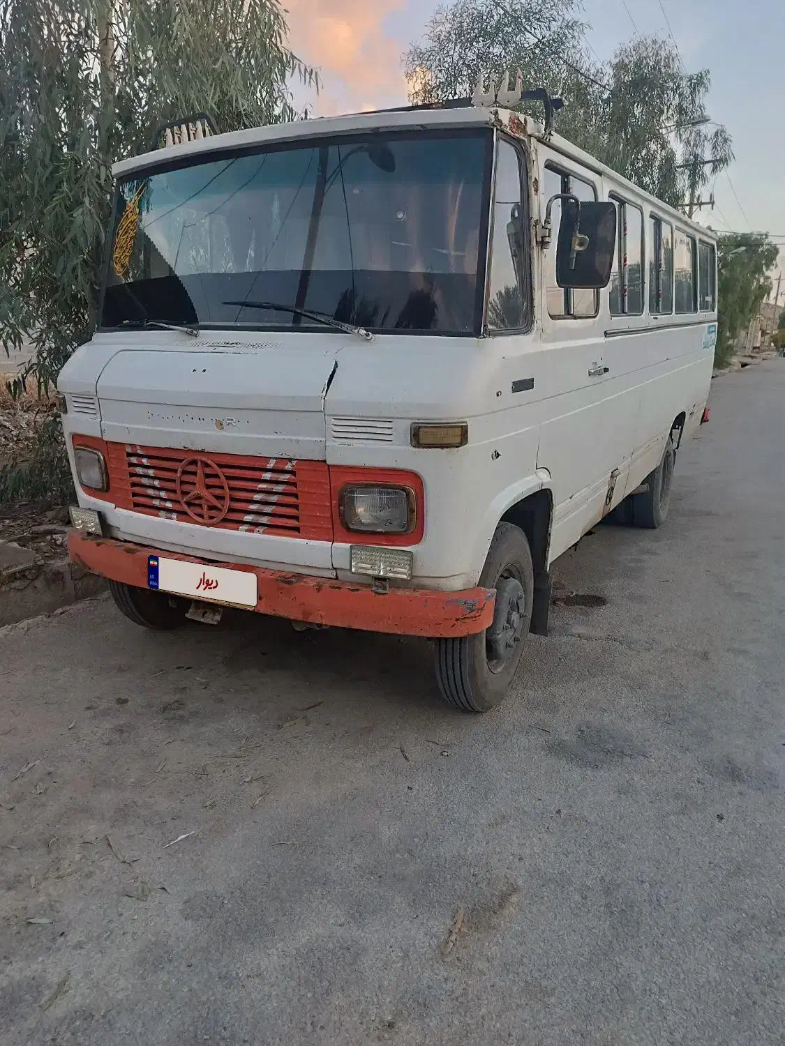 مینی بوس بنز|خودرو سنگین|فراشبند, |دیوار