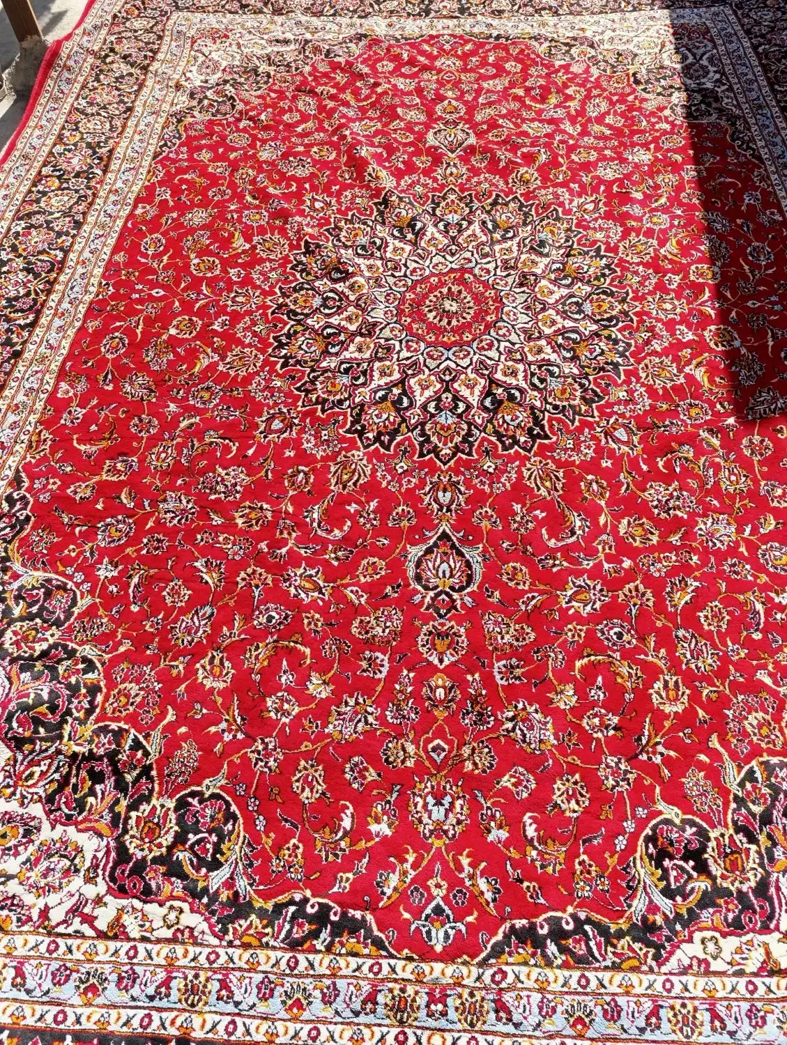 فرش 12متری|فرش|کنگاور, |دیوار