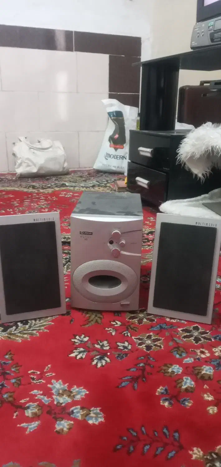 باس و دو عدد باند|سیستم صوتی خانگی|اندیمشک, |دیوار