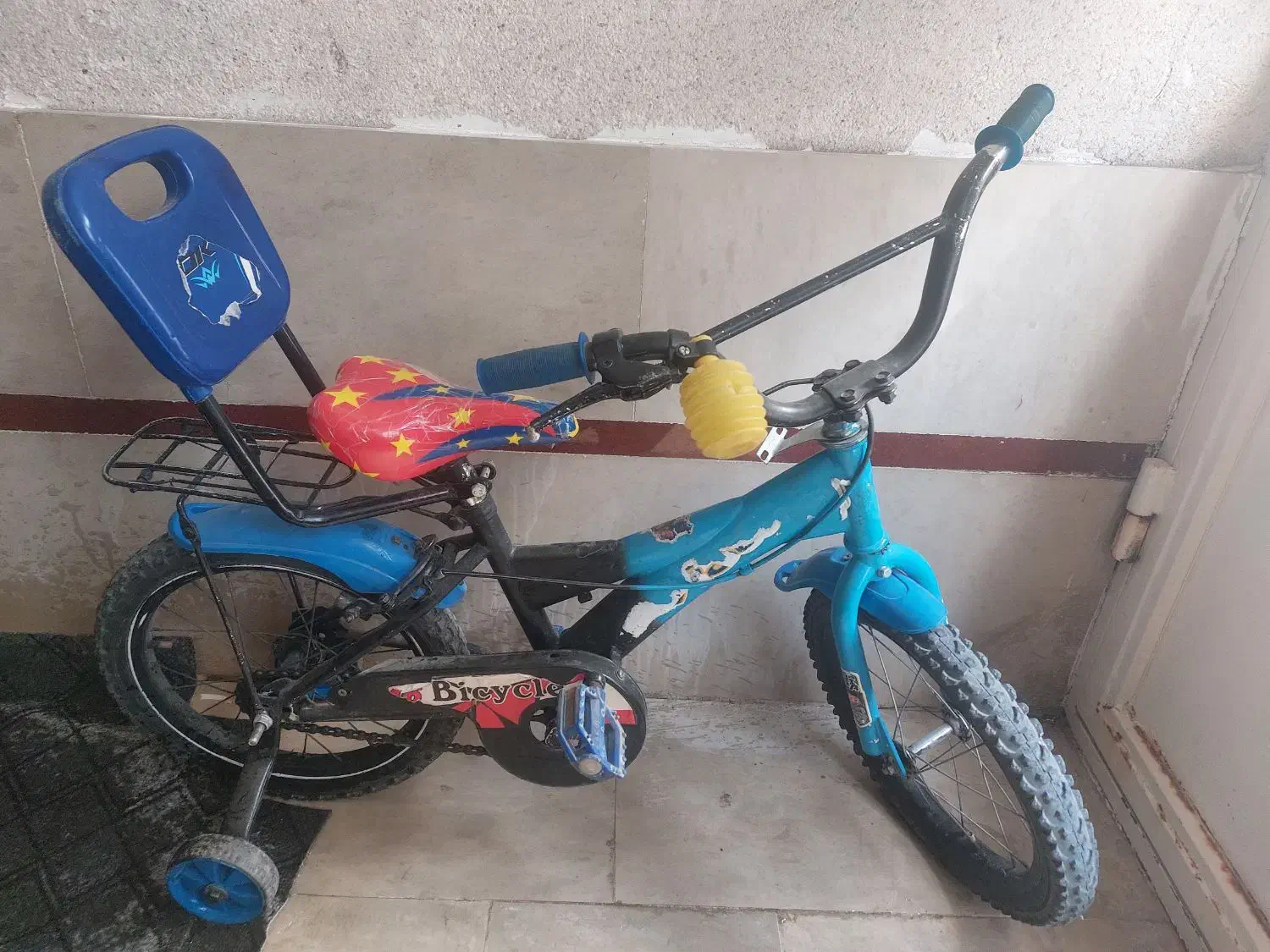 دوچرخه 16 سالم|دوچرخه، اسکیت، اسکوتر|اراک, |دیوار