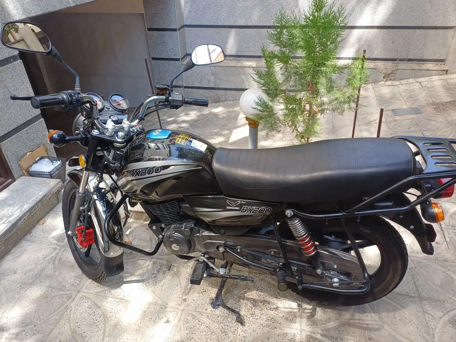 موتور bx200  نیرو موتور|موتورسیکلت|تهران, استاد معین|دیوار