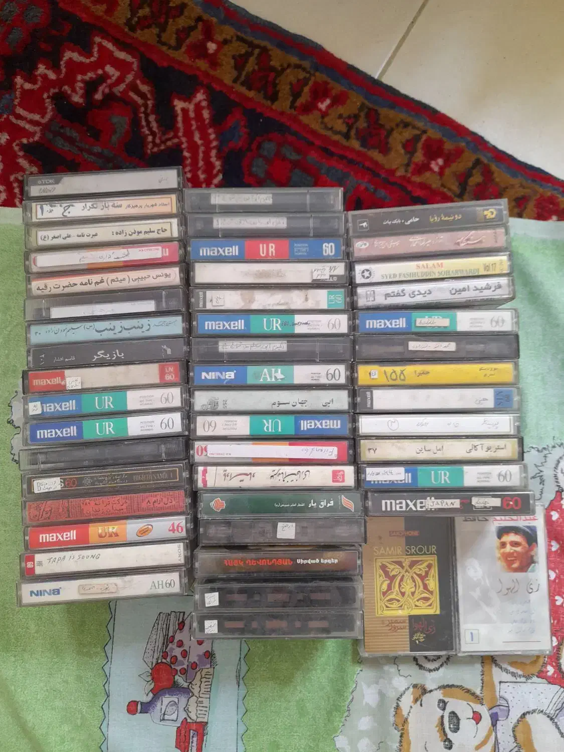 نوار کاست در حد نو|فیلم و موسیقی|پرند, فاز ۰|دیوار