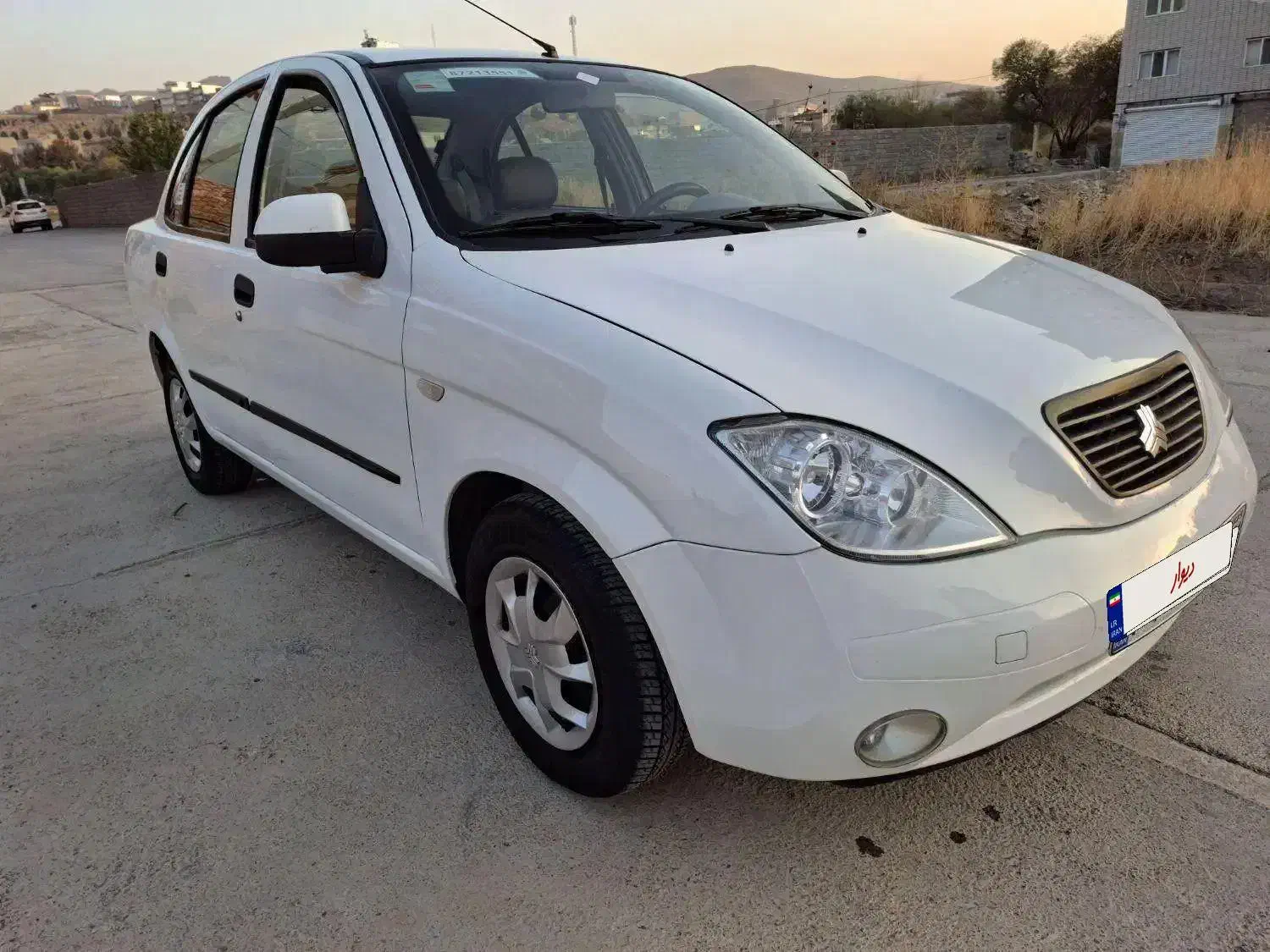 تیبا ۹۷ بدون رنگ دوگانه سوز|خودرو سواری و وانت|مهاباد (آذربایجان غربی), |دیوار