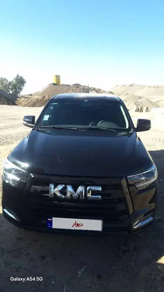 کی ام سی تی۸ مدل۱۴۰۲|خودرو سواری و وانت|کرمان, |دیوار