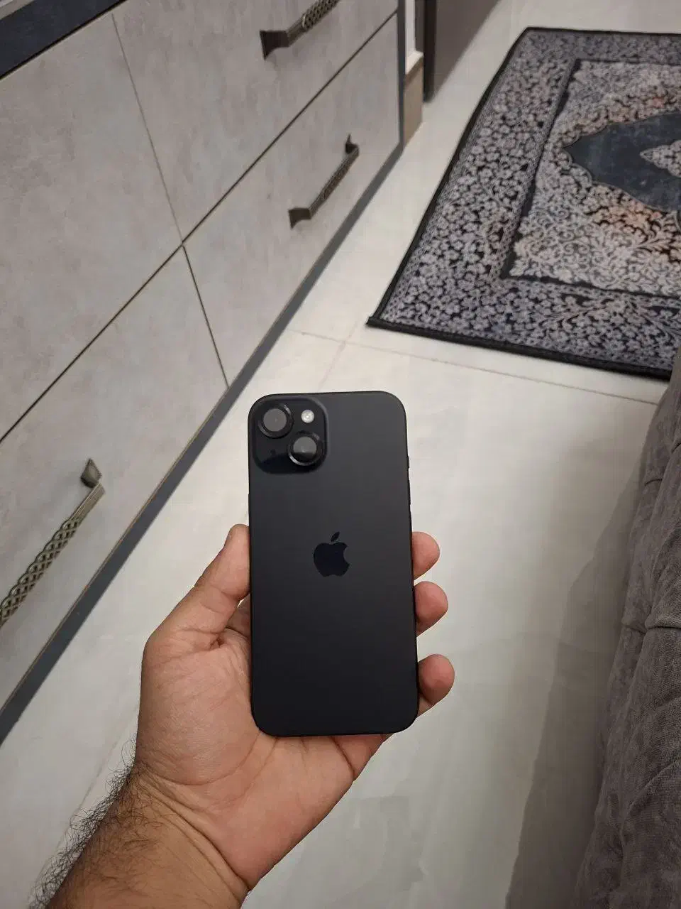 آیفون۱۵ ترمال باطری ۱۰۰ 128 پلمپ بدون ریجستر|موبایل|ساری, |دیوار