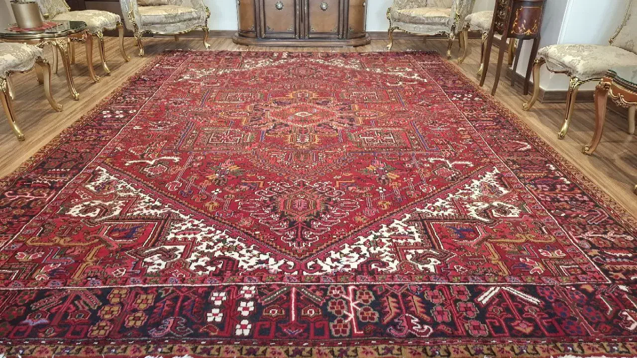 ۲ تخته فرش دست بافت ۴۰ رج ۹ متری و  مهربان ۱۲ متری|فرش|تبریز, |دیوار