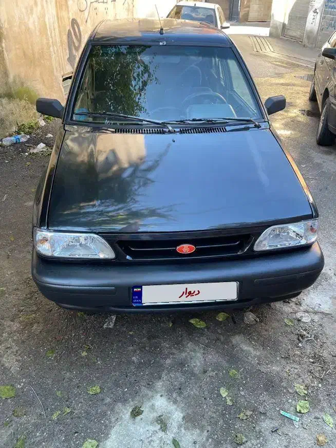 پراید ۸۶ دوگانه کارخانه|خودرو سواری و وانت|ساری, |دیوار