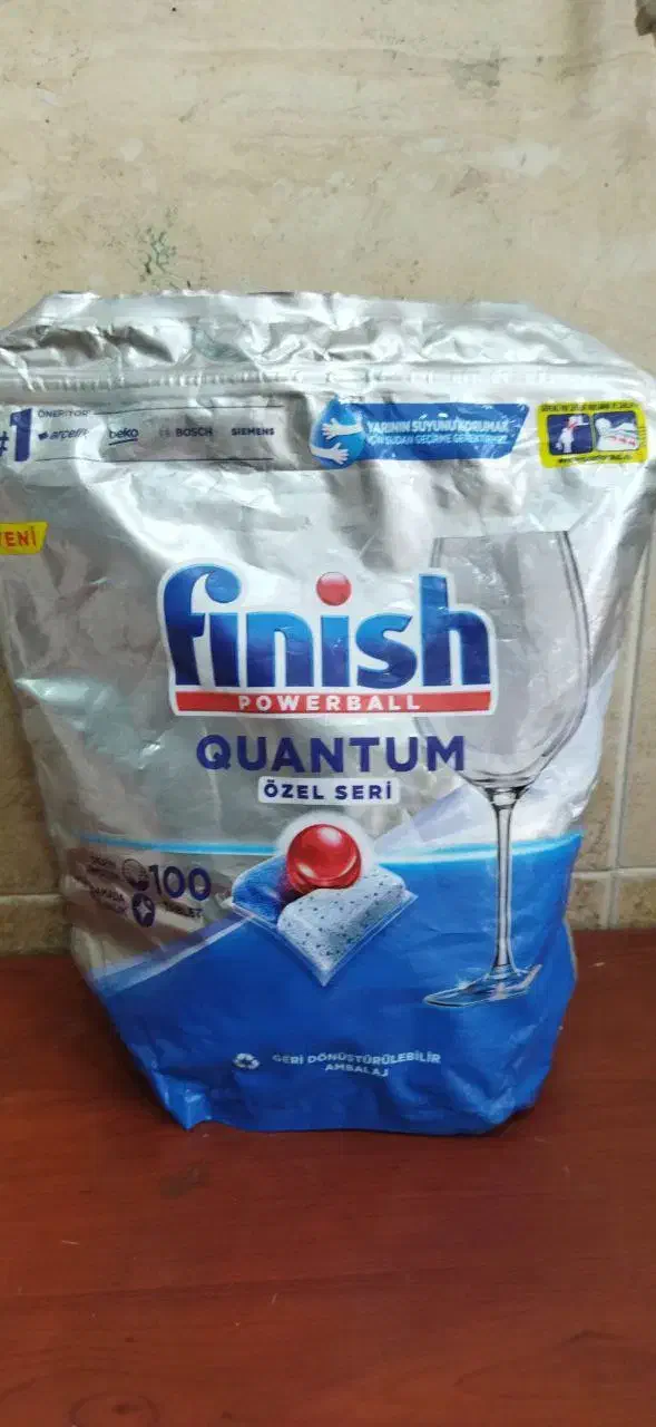 قرص ظرفشویی ،نمک ظرفشویی ،جرمگیر ظرفشویی|مواد شوینده و دستمال کاغذی|پرند, فاز ۲|دیوار