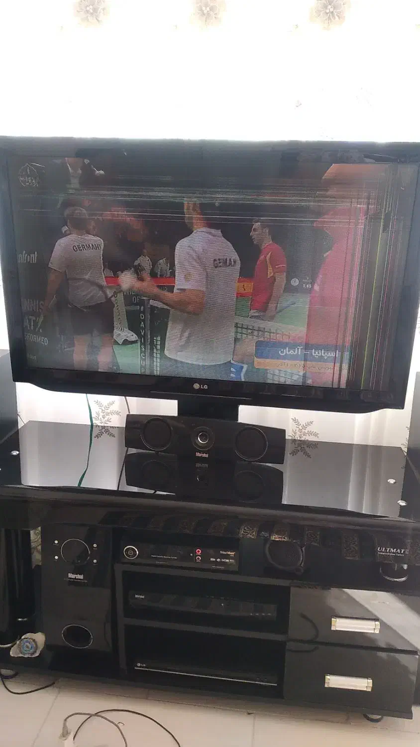 تلوزیون ال جی ۴۳|تلویزیون و پروژکتور|پرند, فاز ۶|دیوار