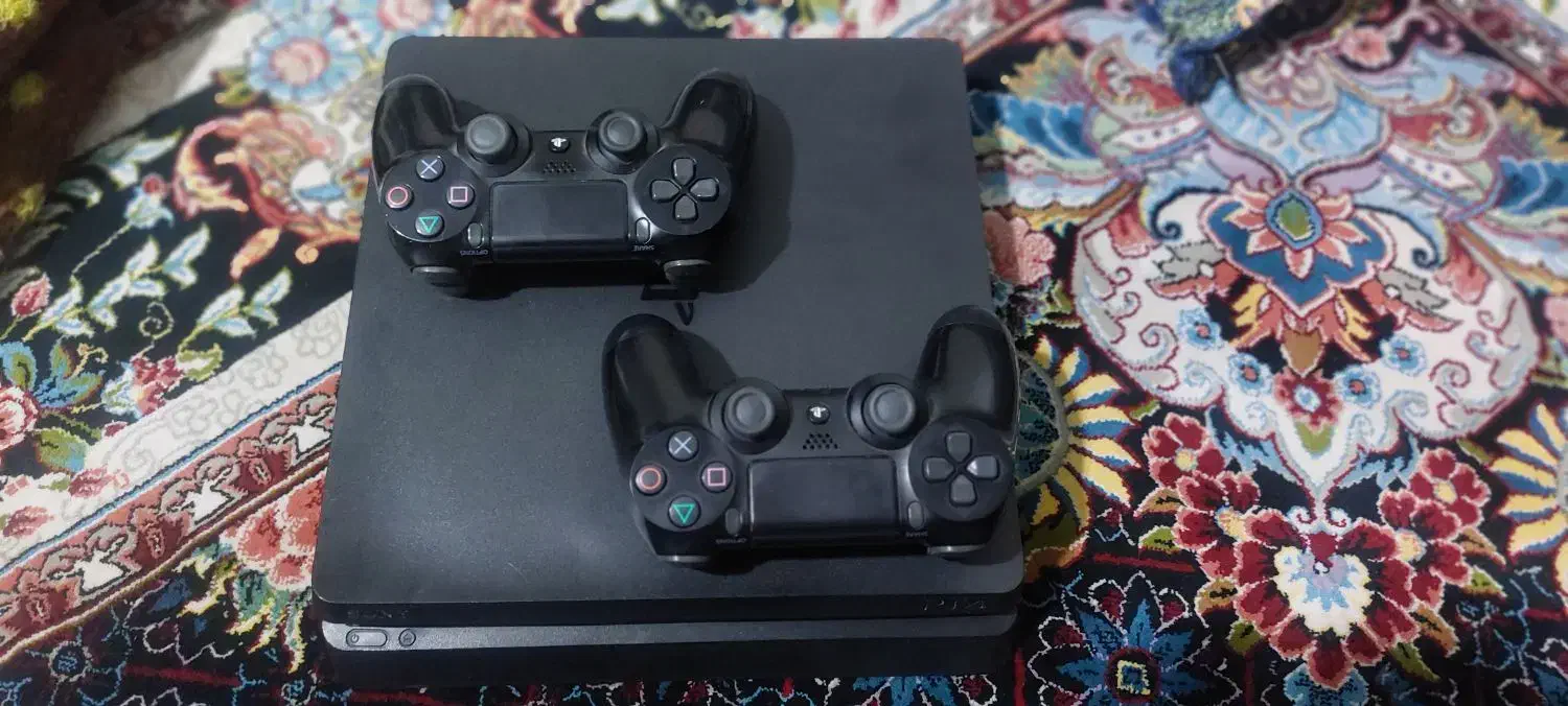 ps4اسلیم ۱ترا|کنسول، بازی ویدئویی و آنلاین|هشتگرد, شهرک بوستان|دیوار