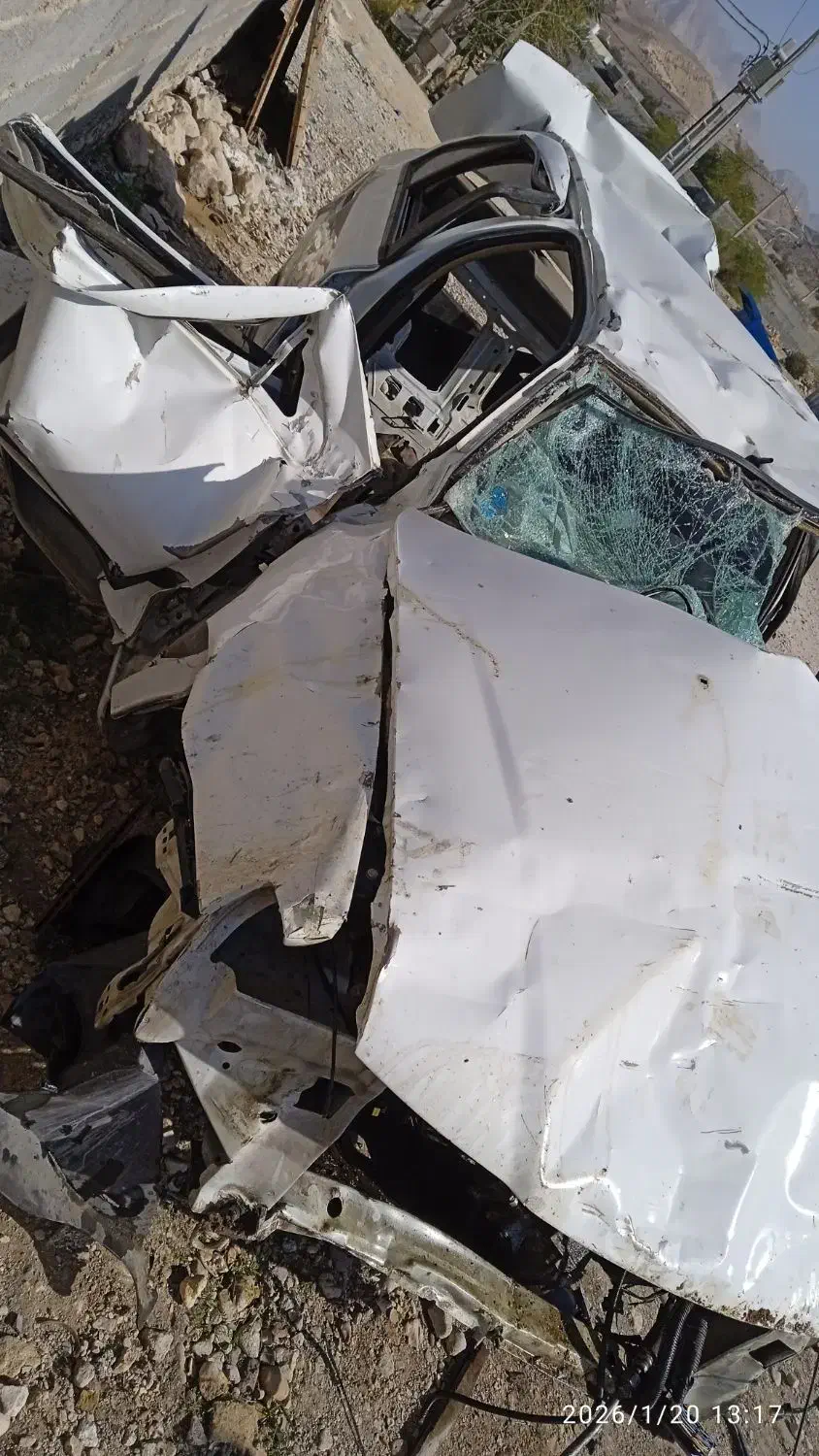 سمند تصادفی|خودرو سواری و وانت|لار, |دیوار