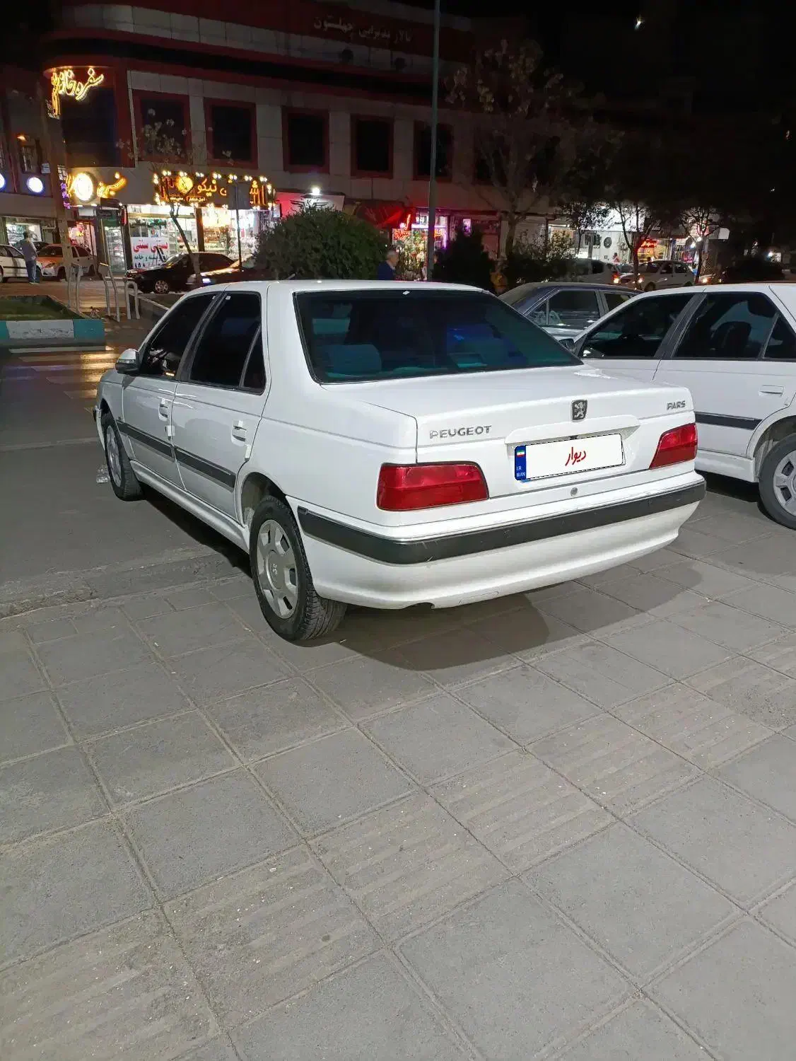 پژو پارس TU5درحد خشک 1401|خودرو سواری و وانت|تهران, افسریه جنوبی|دیوار
