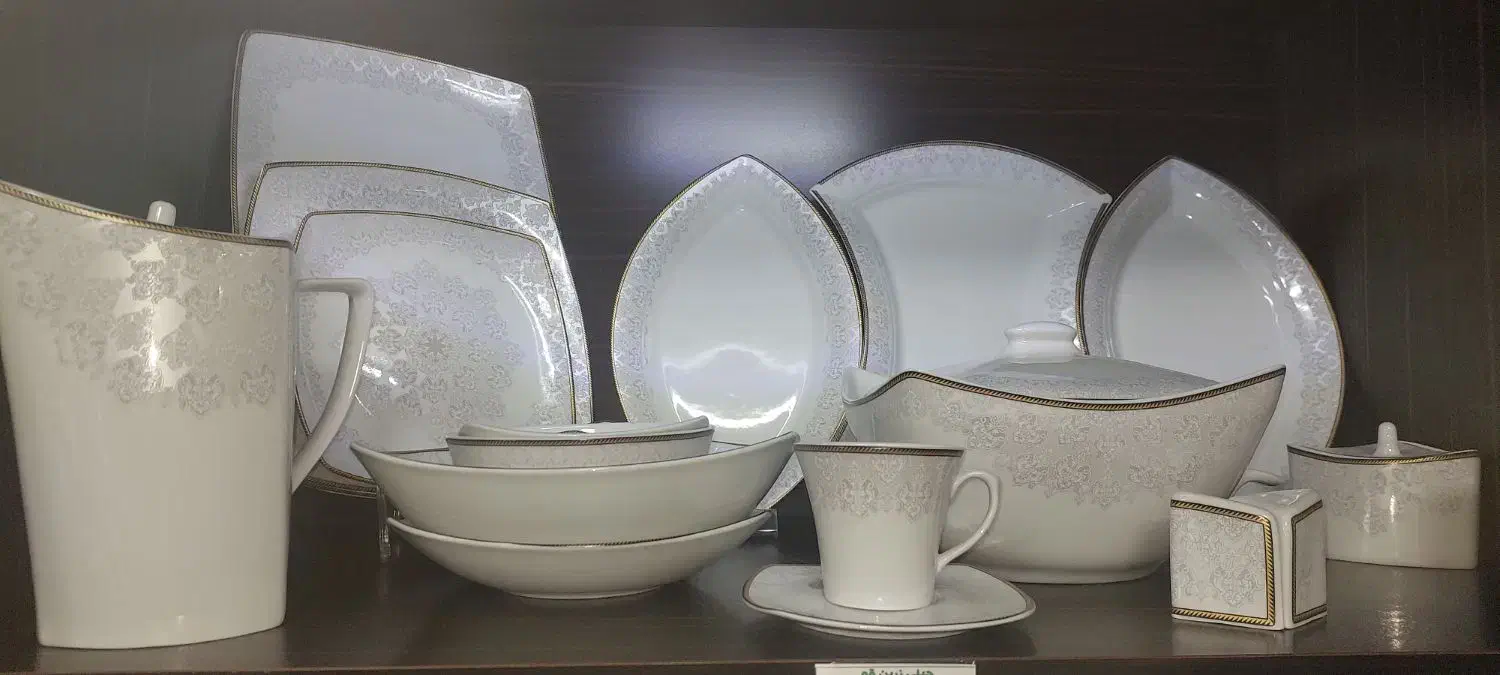 سرویس غذا خوری|ظروف سرو و پذیرایی|قم, هفت تیر|دیوار