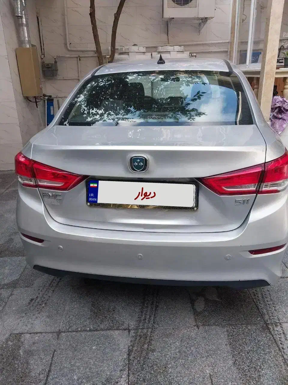 fmc511فردا موتور مدل۱۴۰۰|خودرو سواری و وانت|گرگان, |دیوار