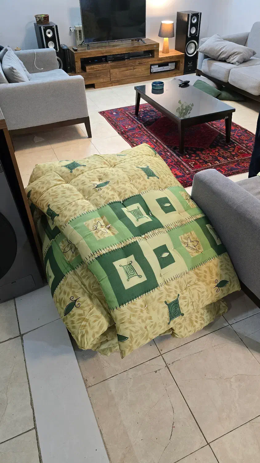 چهار عدد تشک تک نفره|رختخواب، بالش، پتو|محمدیه-قزوین, |دیوار