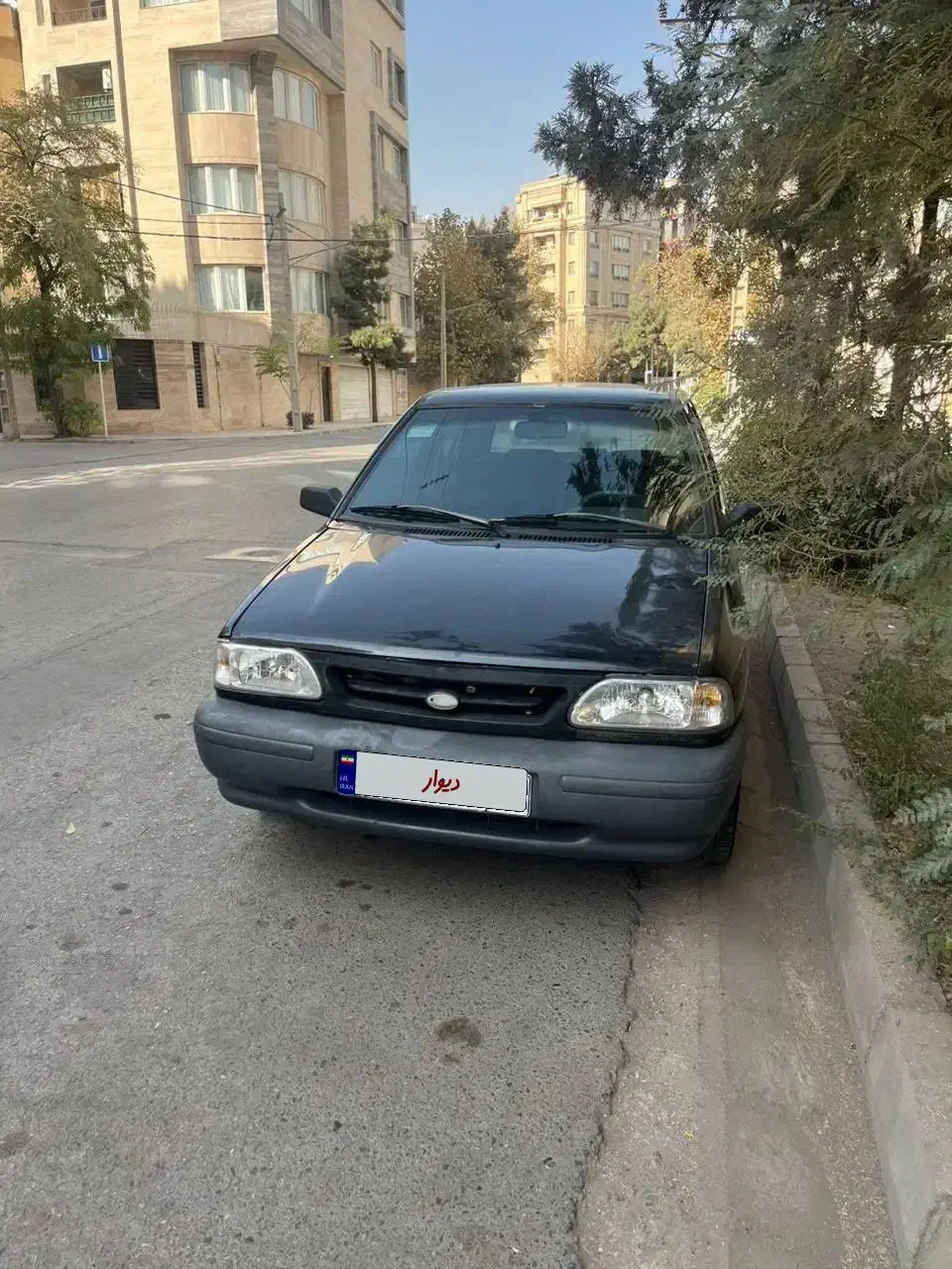 پراید مشکی ۸۴ تمیز کم کار|خودرو سواری و وانت|مشهد, شهرآرا|دیوار