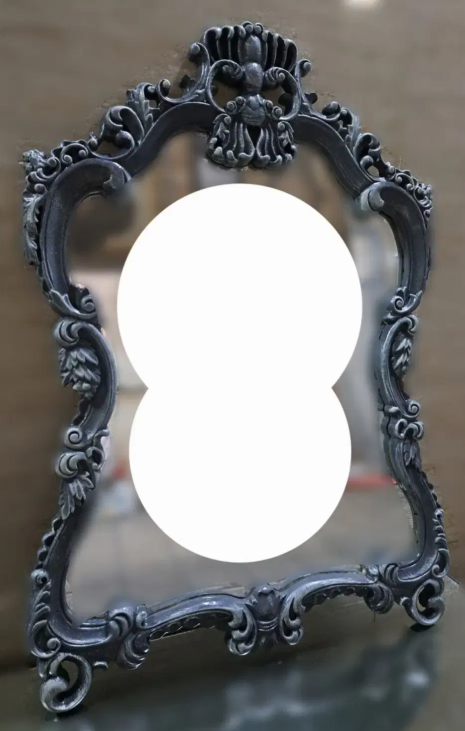 آیینه طوسی|آینه|ری, تقی آباد|دیوار