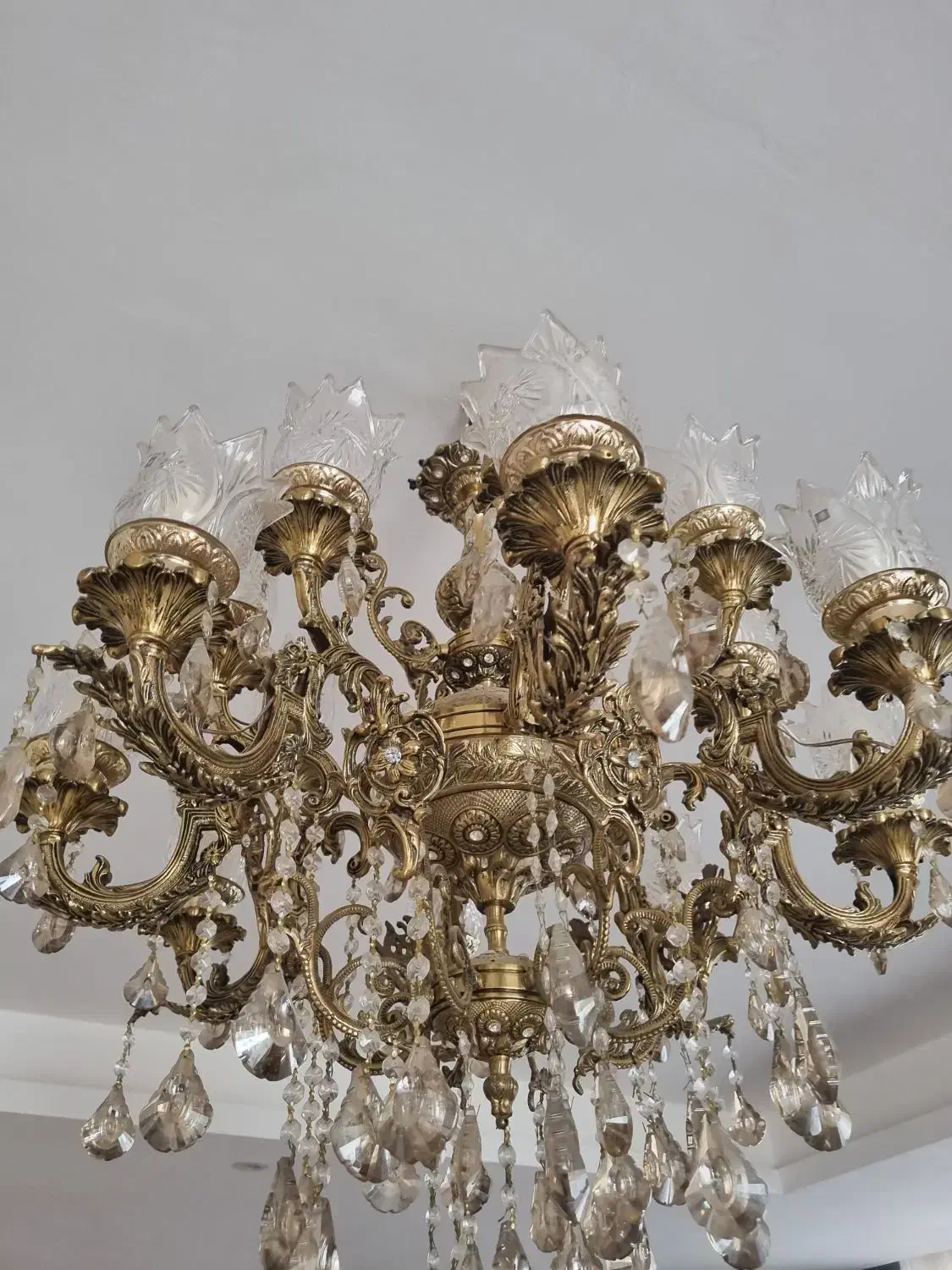 لوستر|لوستر و چراغ آویز|هشتگرد, مدرس|دیوار