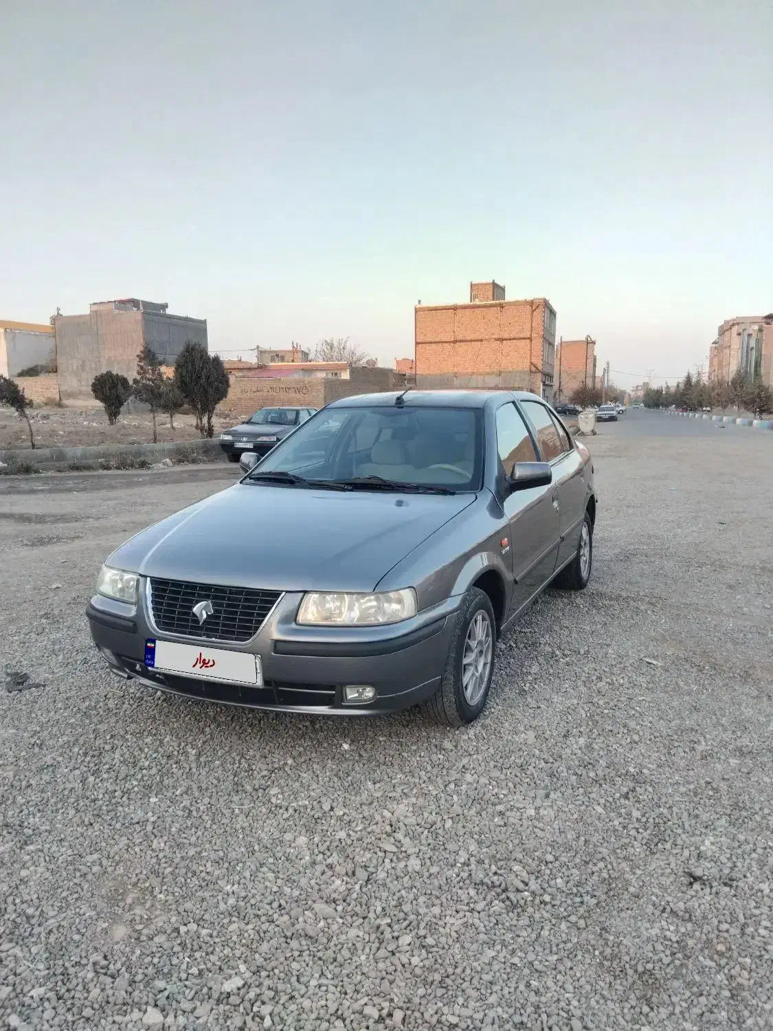 سمندEf7مدل۸۹دوگانه کارخانه|خودرو سواری و وانت|خوی, |دیوار