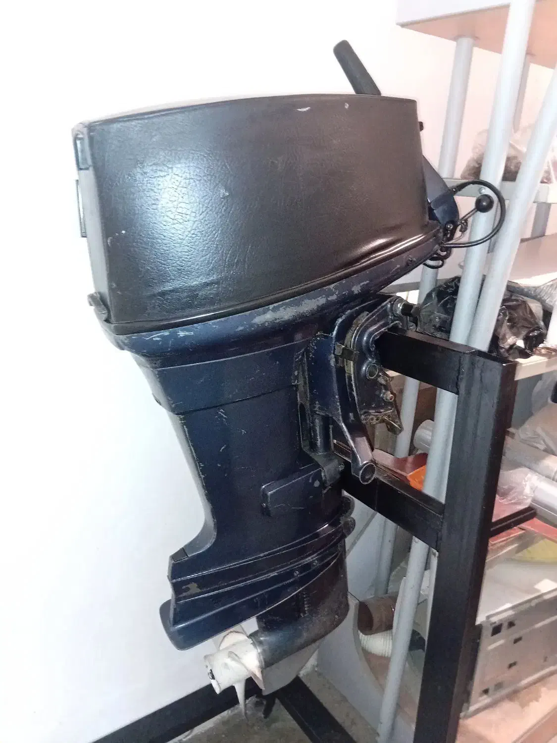 قایق موتوری ۴۸ یاماها ژاپن|قایق و سایر وسایل نقلیه|رشت, گلباغ نماز|دیوار