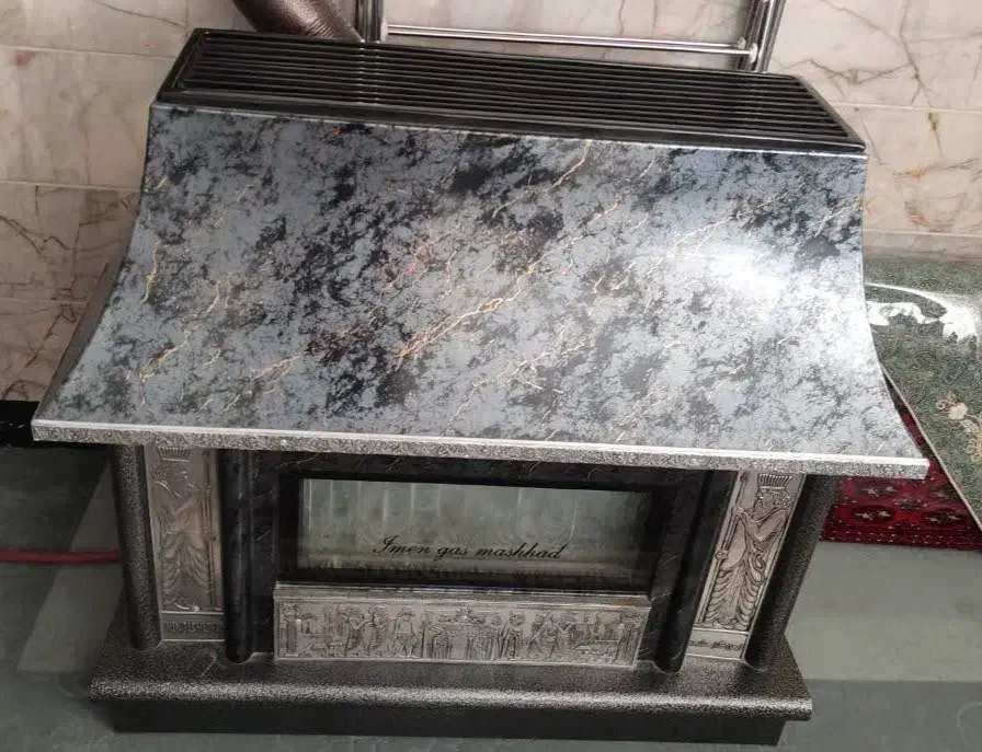 بخاری|بخاری، هیتر، شومینه|مشهد, کوشش|دیوار