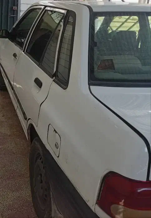 پراید89دوگانه شرکتی تمیز وسرحال|خودرو سواری و وانت|برازجان, |دیوار