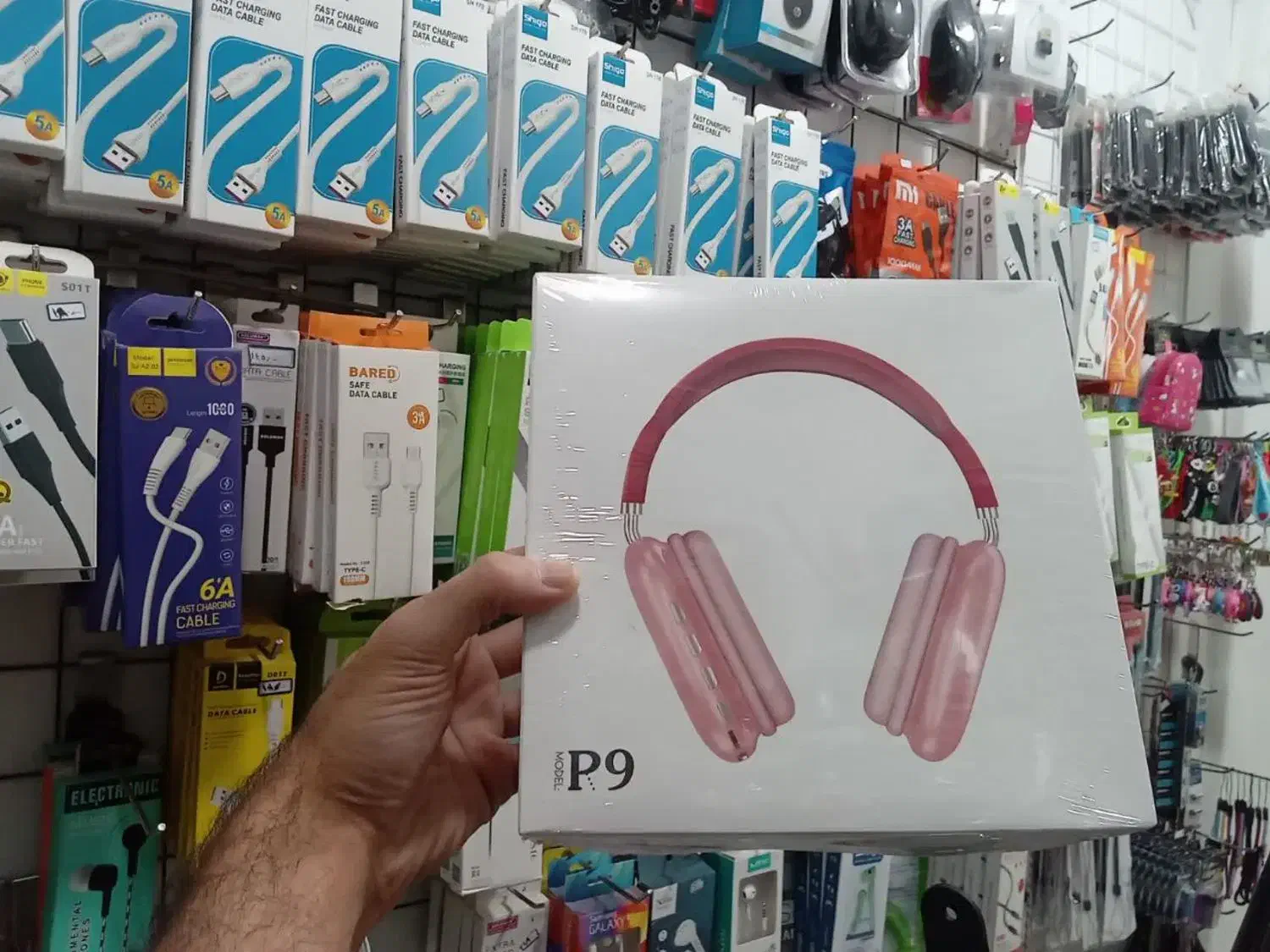 هدفون p9|لوازم جانبی موبایل و تبلت|ملایر, |دیوار