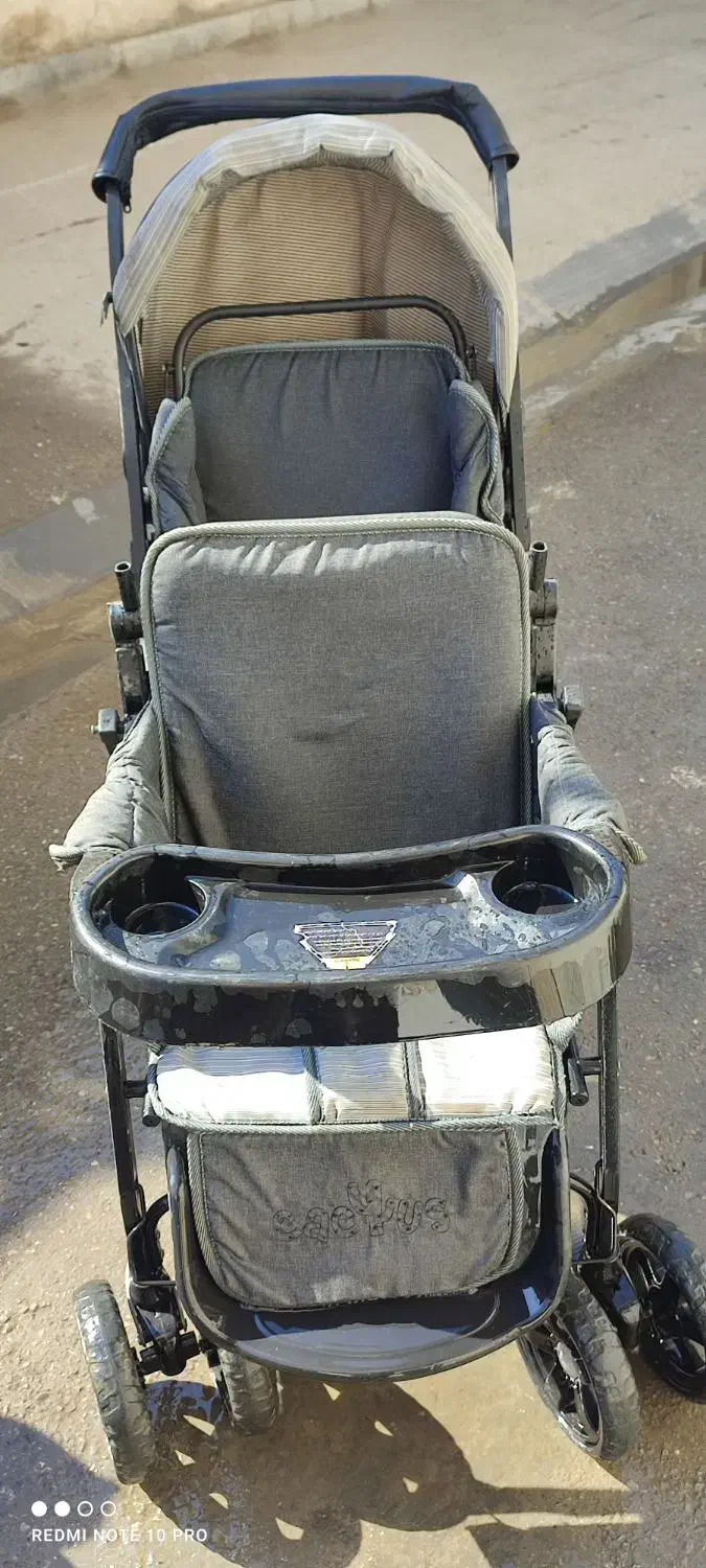 کالسکه دوقلو|کالسکه و لوازم جانبی|مشهد, منزل آباد|دیوار