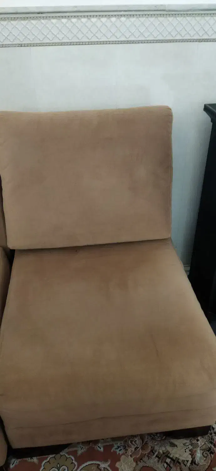 مبلمان راحتی تخت خواب شو 9 نفره|مبلمان خانگی و میز عسلی|قنوات, |دیوار