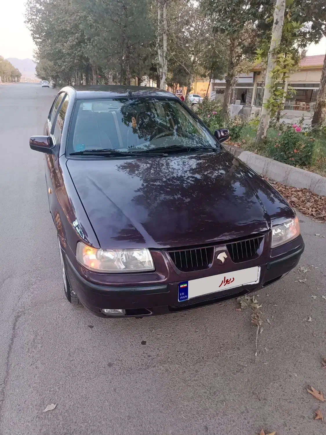 سمند ef7 مدل ۹۲درجه یک|خودرو سواری و وانت|خرمآباد, |دیوار