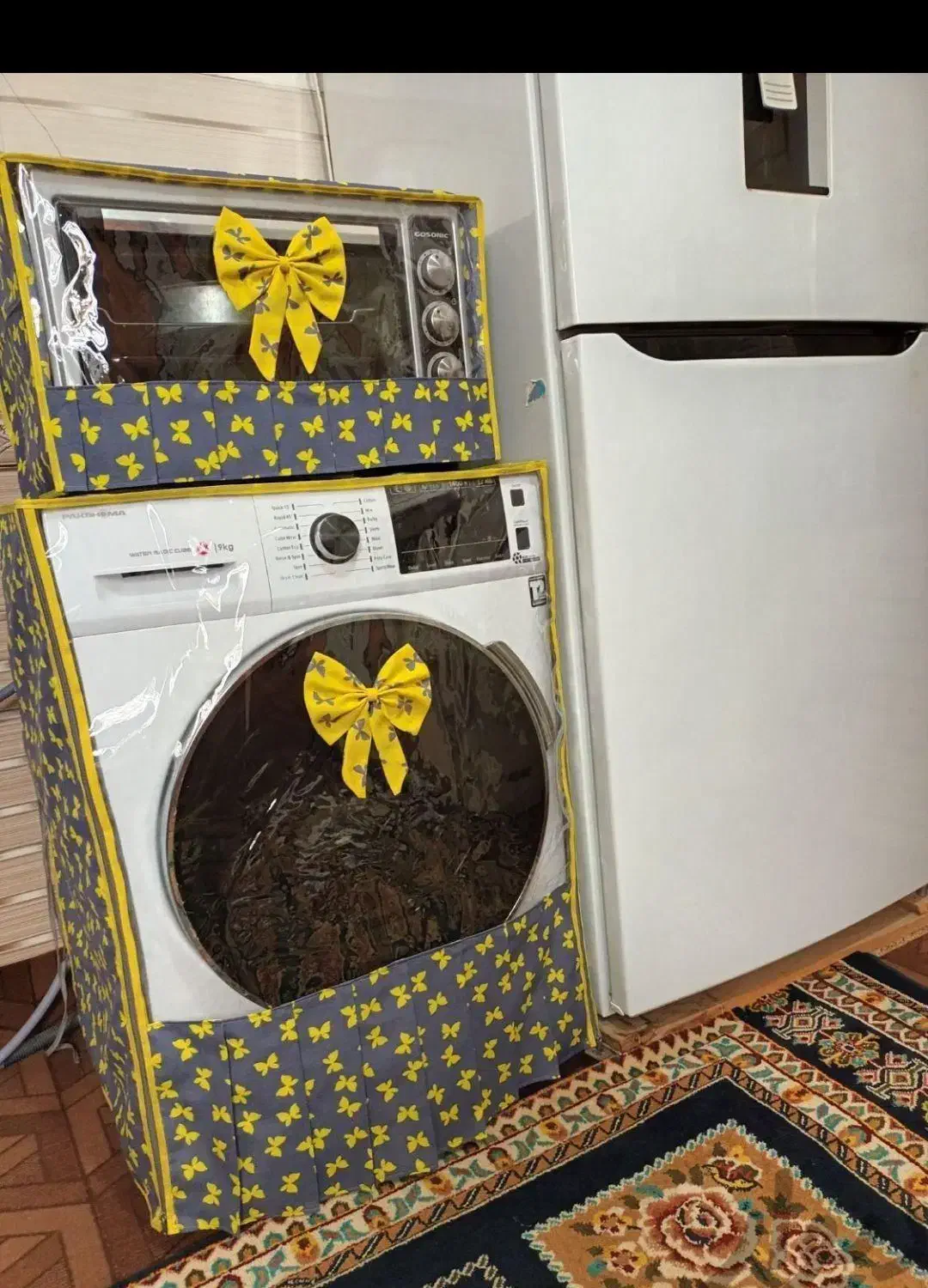 پیشبند|سفره، حوله، دستمال آشپزخانه|امیدیه, |دیوار