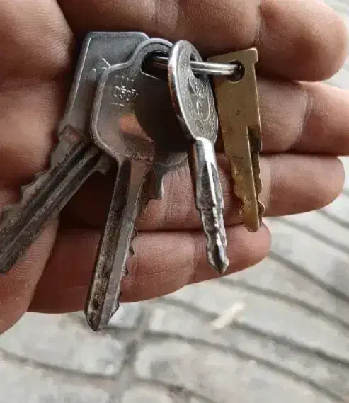 دسته کلید گم شده|اشیا|داراب, |دیوار