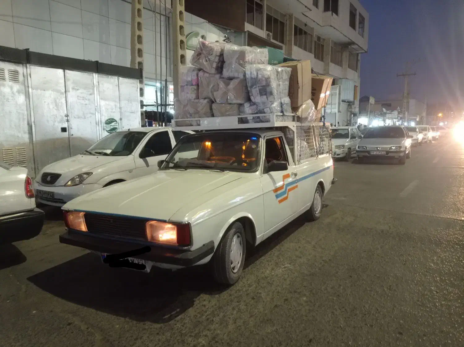 وانت بار درون شهری و برون شهری|خدمات حمل و نقل|زاهدان, |دیوار