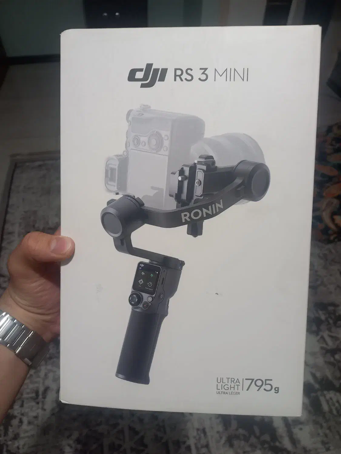 گیمبال حرفه ای Ronin rs3 mini|دوربین عکاسی و فیلم‌برداری|کرج, دولت‌آباد|دیوار