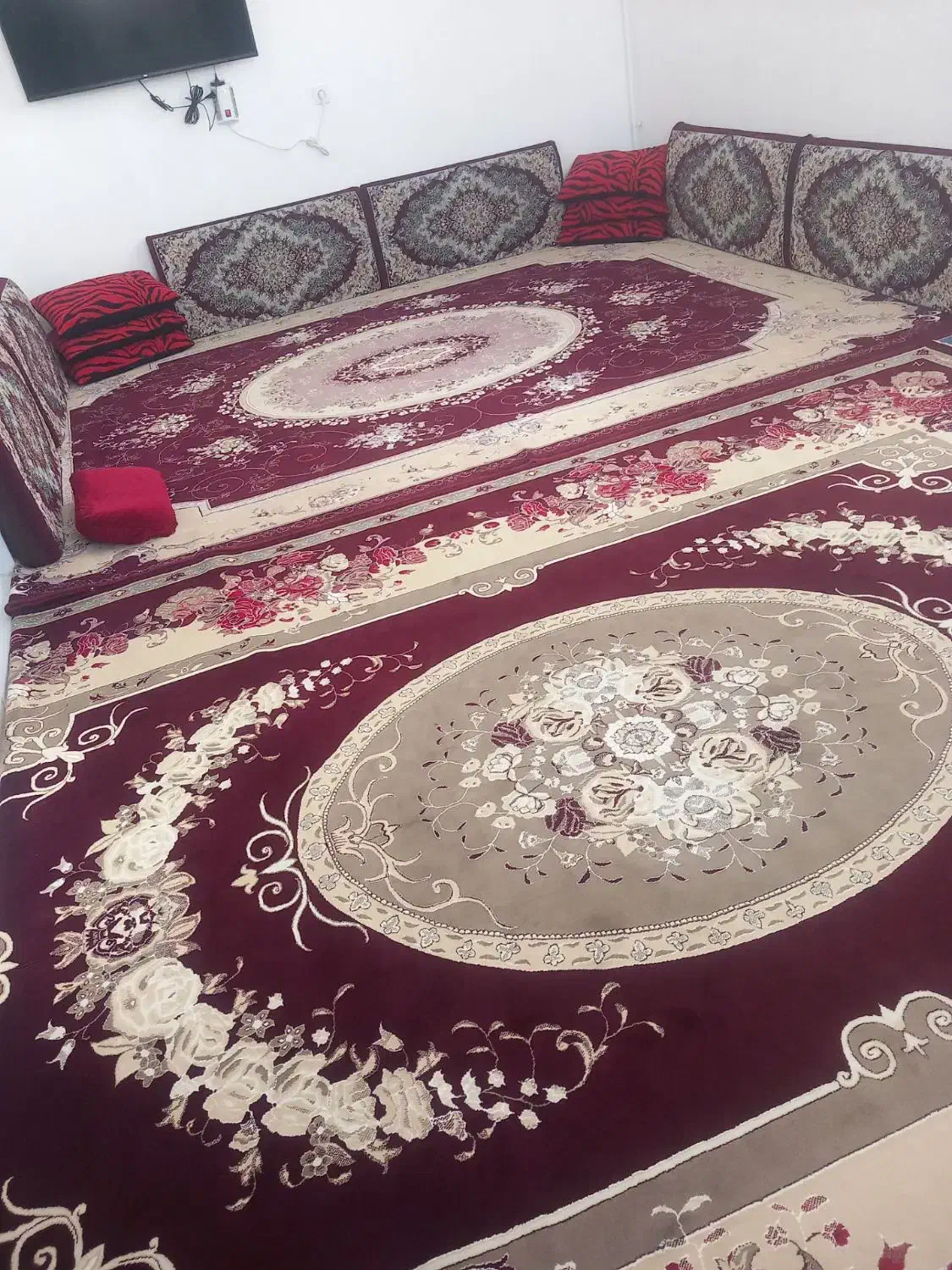 فرش|فرش|ایلام, |دیوار