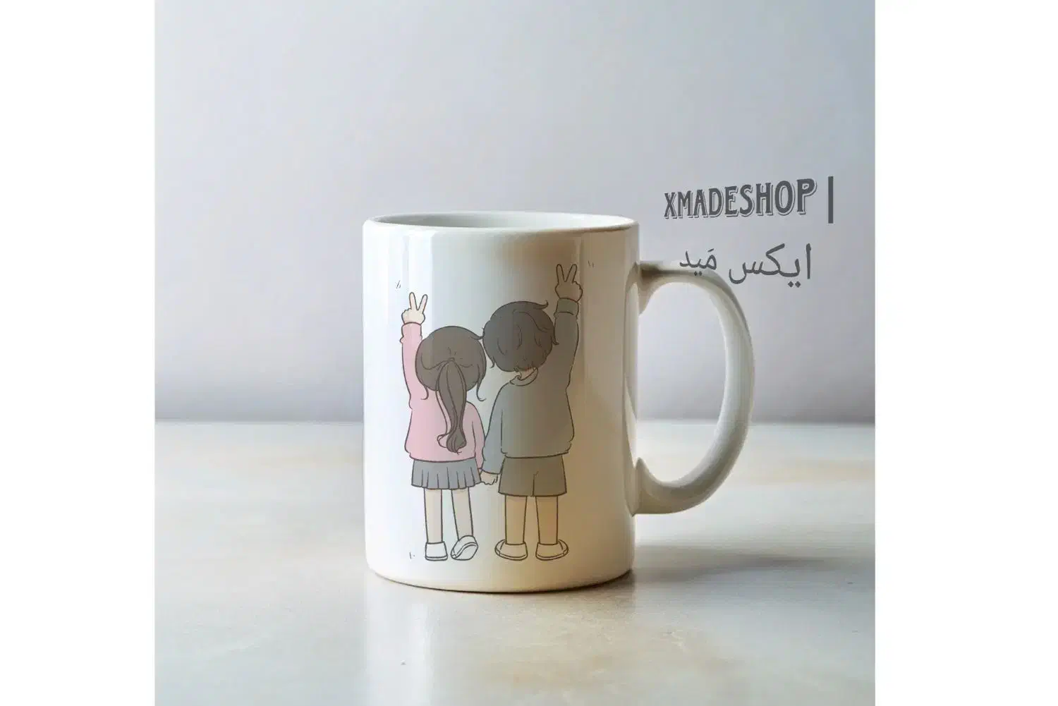 ماگ عاشقانه|صنایع دستی و سایر لوازم تزئینی|سنندج, |دیوار