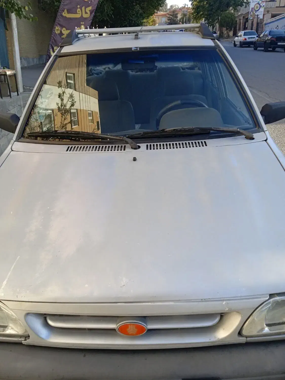 فروش پرایدصبامدل87|خودرو سواری و وانت|شهرکرد, |دیوار