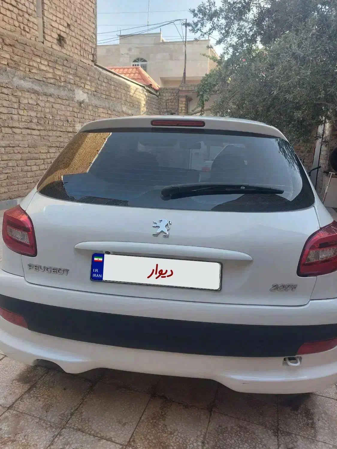 207i مدل ۱۴۰۳|خودرو سواری و وانت|قم, هفت تیر|دیوار