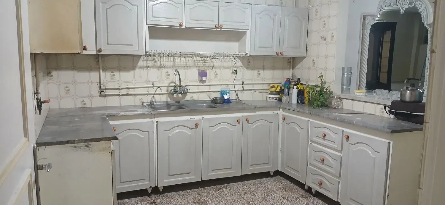 کابینت فلزی|آب‌چکان و نظم‌دهنده ظروف|قم, انصار‌الحسین|دیوار