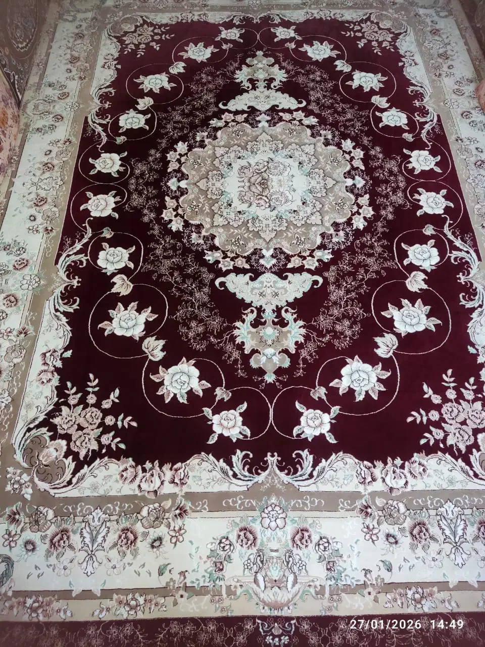 فرش12متری|فرش|اقبالیه, |دیوار