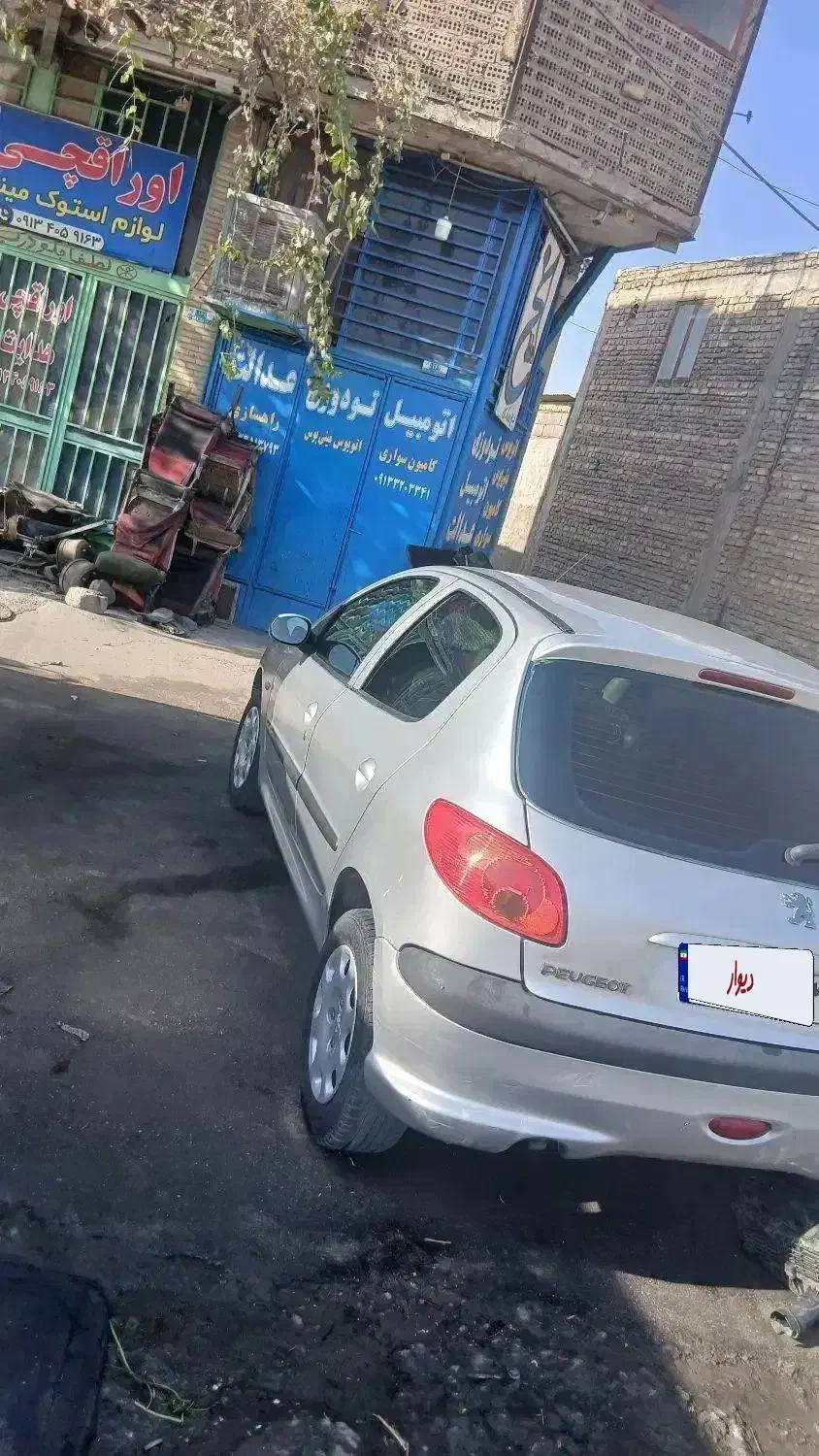 ۲۰۶|خودرو سواری و وانت|فلاورجان, |دیوار