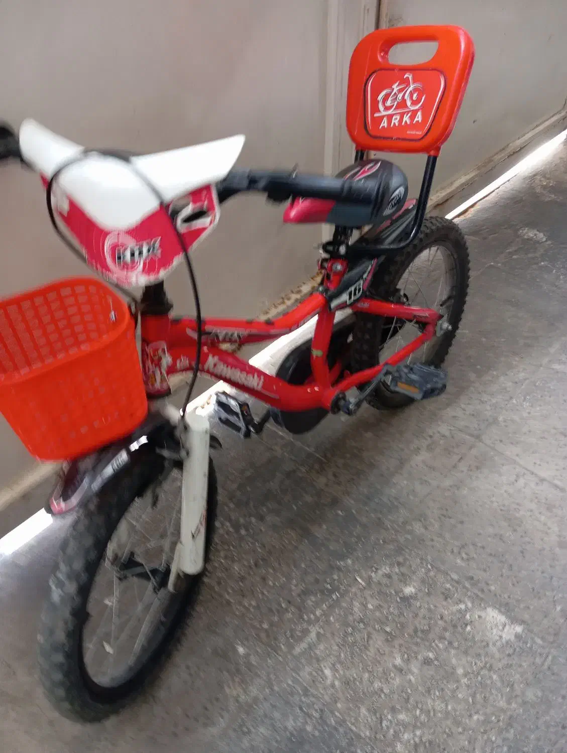 دوچرخه سایز 16|دوچرخه، اسکیت، اسکوتر|پردیس, فاز ۴|دیوار